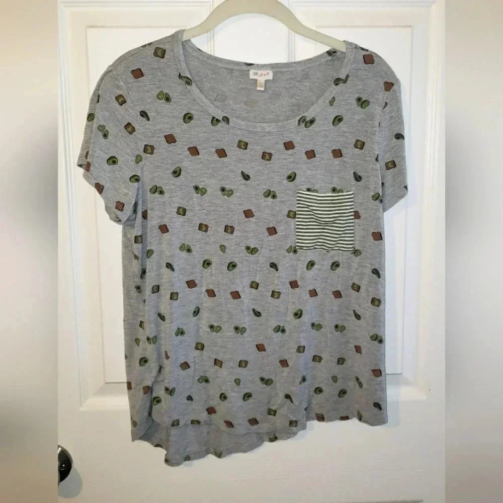 Selfie| Avocado Toast Vintage Tshirt